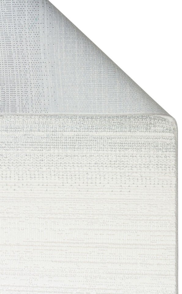 LGS 16 CREAM GREY XW Hav Toz Vermez Eskitme Desenli Modern Makine Halısı