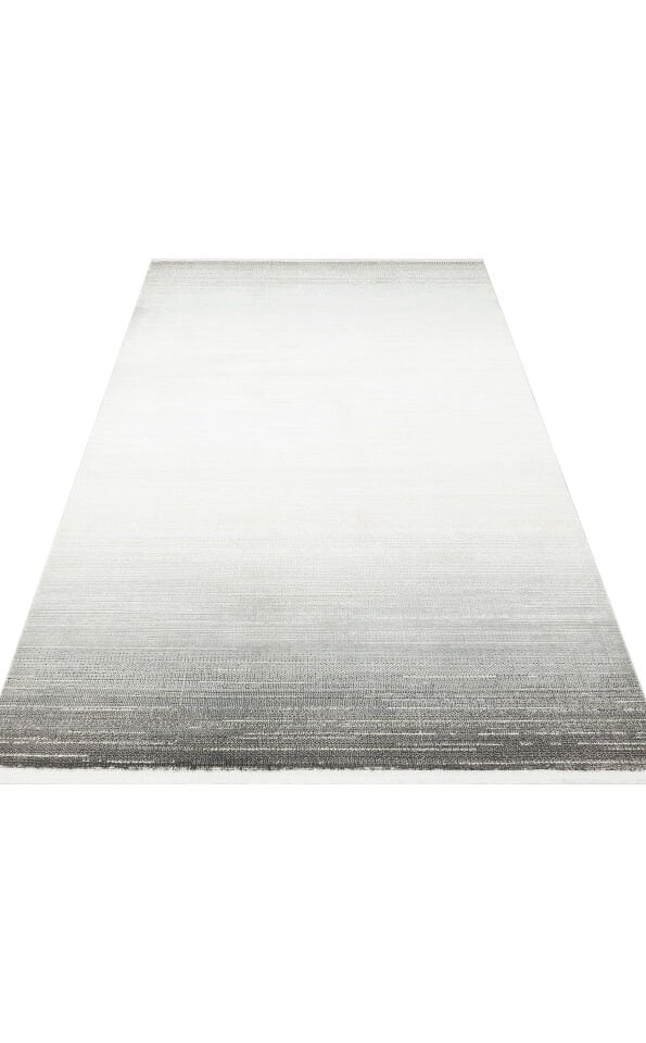 LGS 16 CREAM GREY XW Hav Toz Vermez Eskitme Desenli Modern Makine Halısı