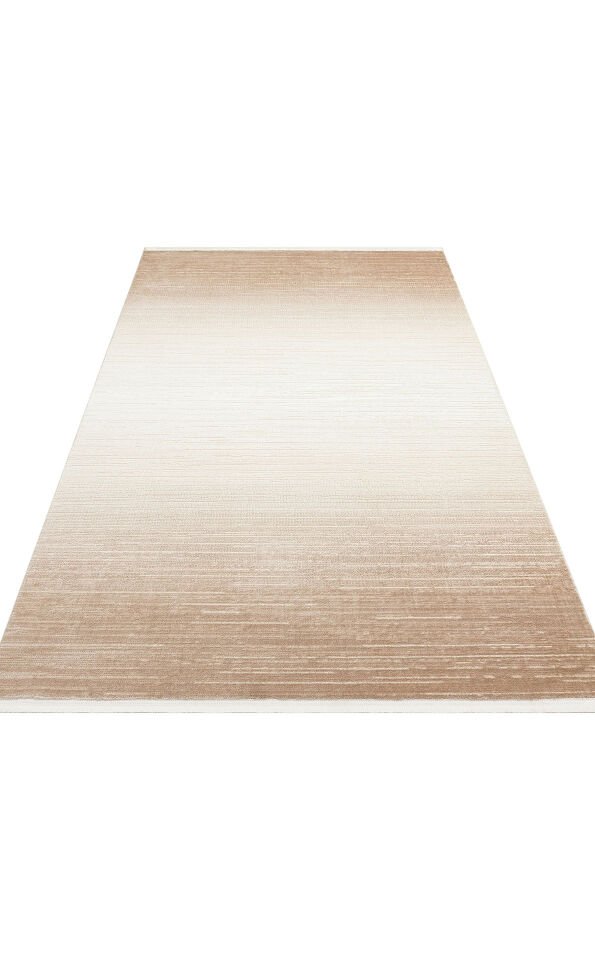 LGS 16 CREAM VIZON XW Hav Toz Vermez Eskitme Desenli Modern Makine Halısı