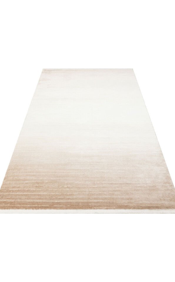 LGS 16 CREAM VIZON XW Hav Toz Vermez Eskitme Desenli Modern Makine Halısı