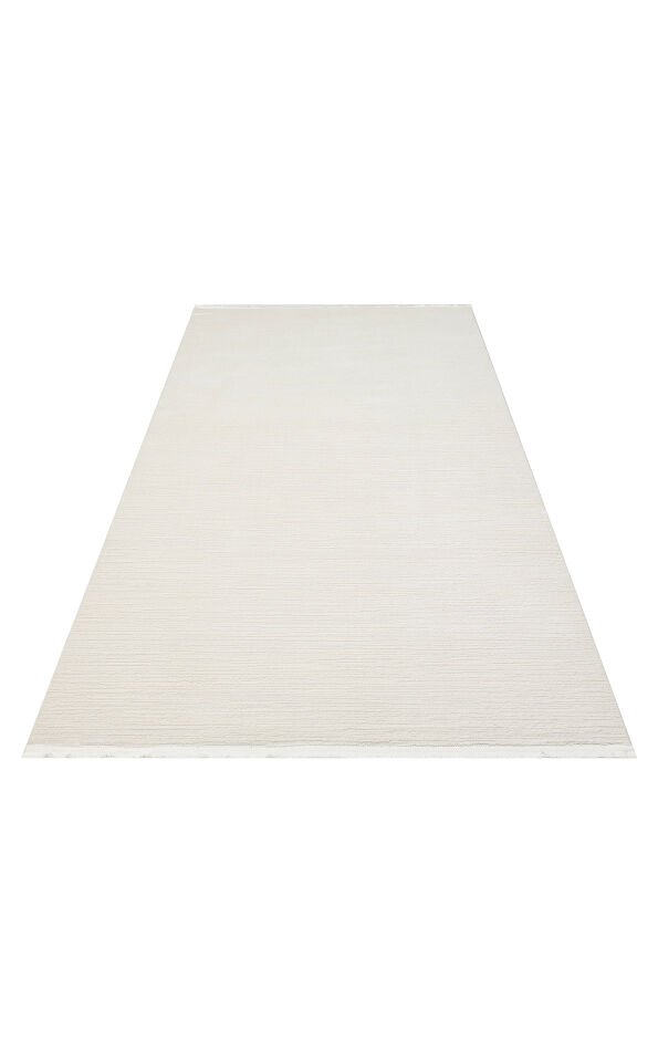 LGS 19 CREAM XW Hav Toz Vermez Eskitme Desenli Modern Makine Halısı