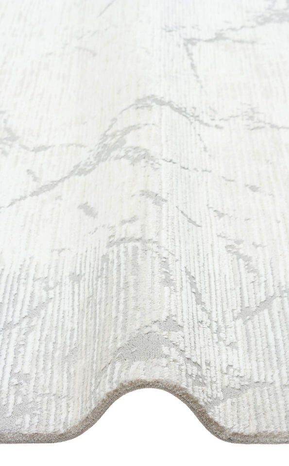 LGS 20 CREAM GREY XW Hav Toz Vermez Eskitme Desenli Modern Makine Halısı