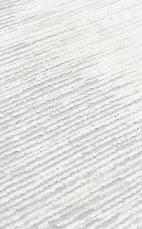 LGS 20 CREAM GREY XW Hav Toz Vermez Eskitme Desenli Modern Makine Halısı