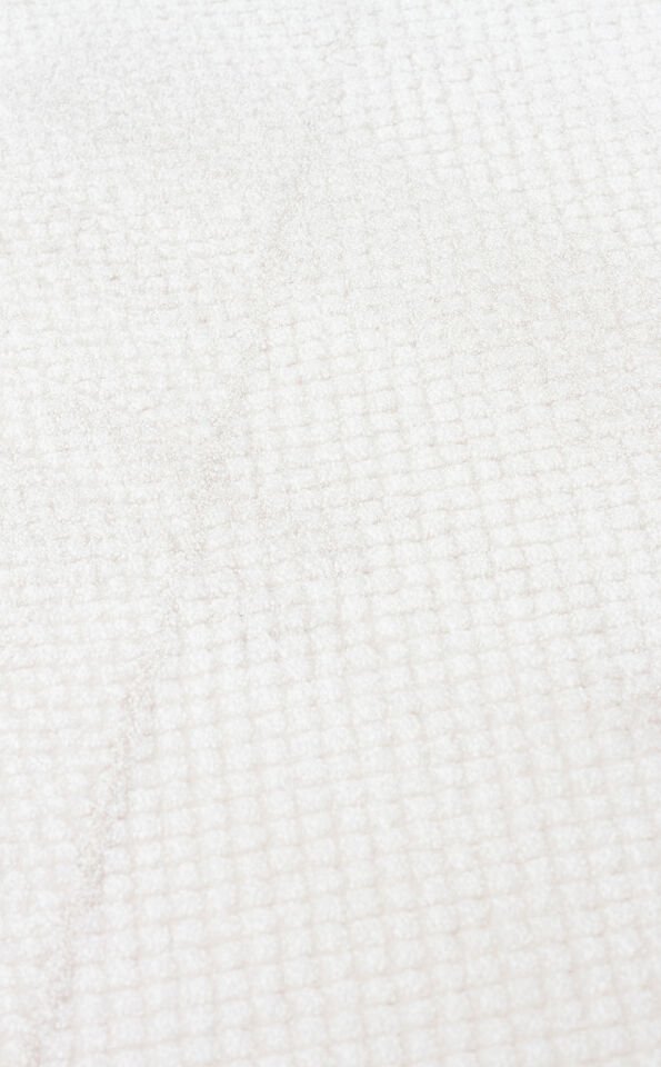 LKY 03 CREAM BEIGE Sade ve Modern Akrilik Makine Halısı