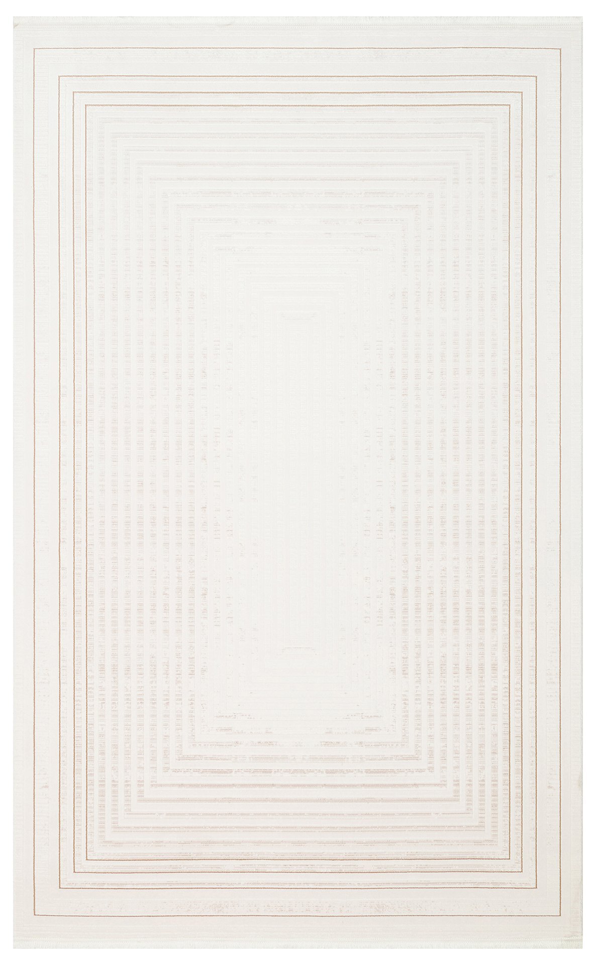LKY 04 CREAM BEIGE Sade ve Modern Akrilik Makine Halısı