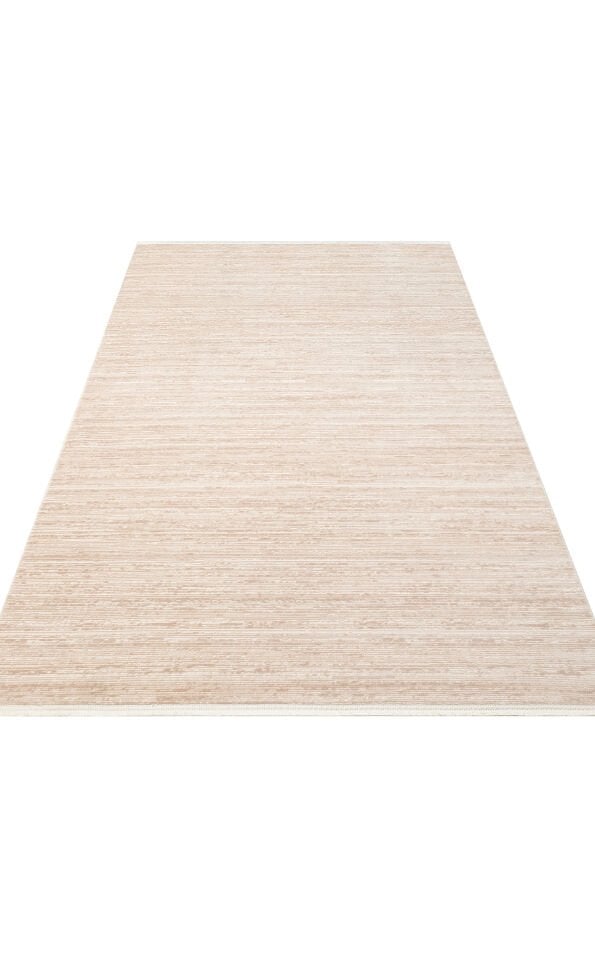 LKY PLAIN BEIGE Sade ve Modern Akrilik Makine Halısı