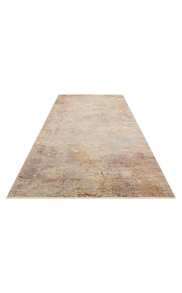 LPZ 01 CAMEL Yüksek Alçak Dokulu Yüksek Kaliteli Sık Dokuma Modern Salon Halısı