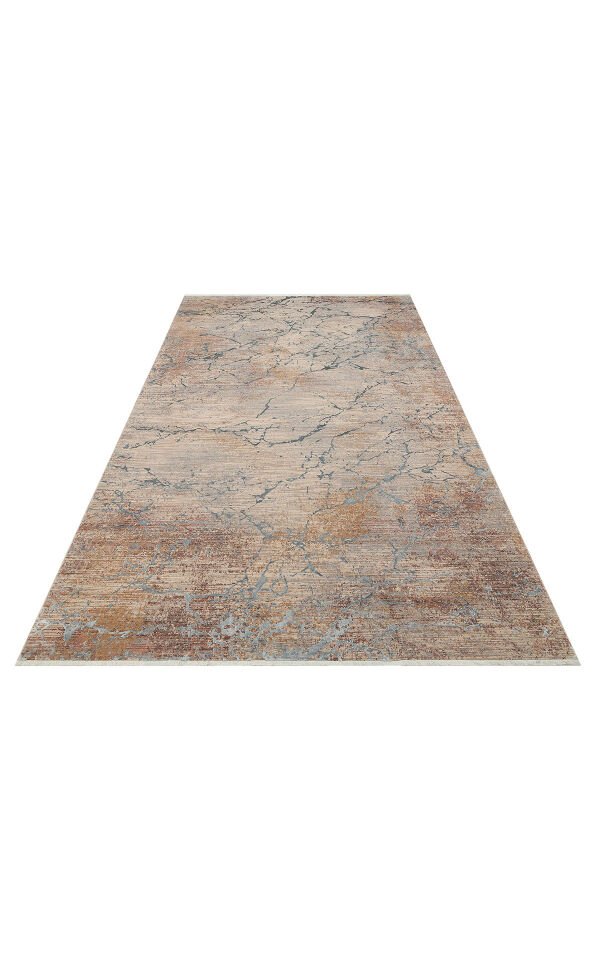 LPZ 01 GREY Yüksek Alçak Dokulu Yüksek Kaliteli Sık Dokuma Modern Salon Halısı