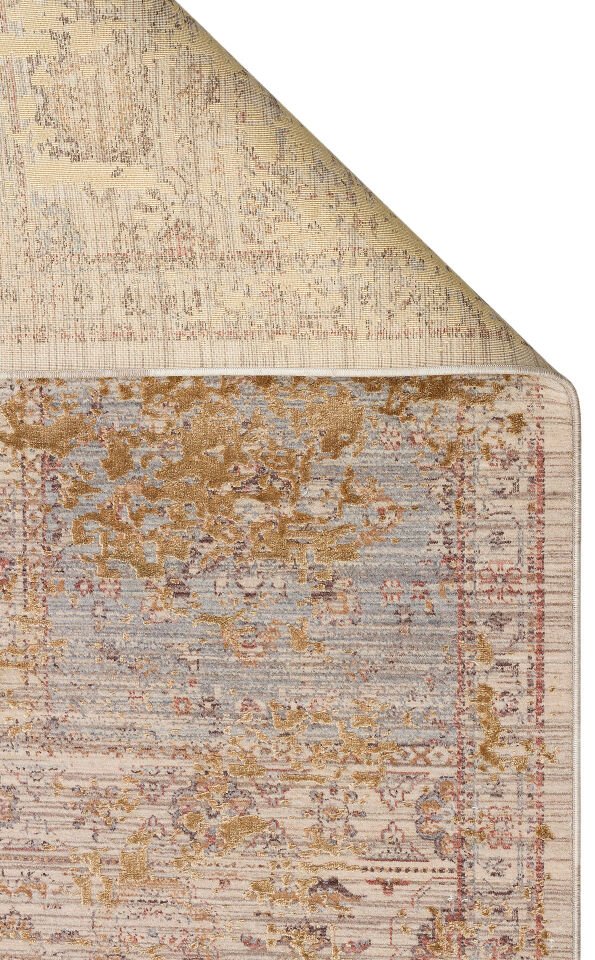 LPZ 03 CAMEL Yüksek Alçak Dokulu Yüksek Kaliteli Sık Dokuma Modern Salon Halısı