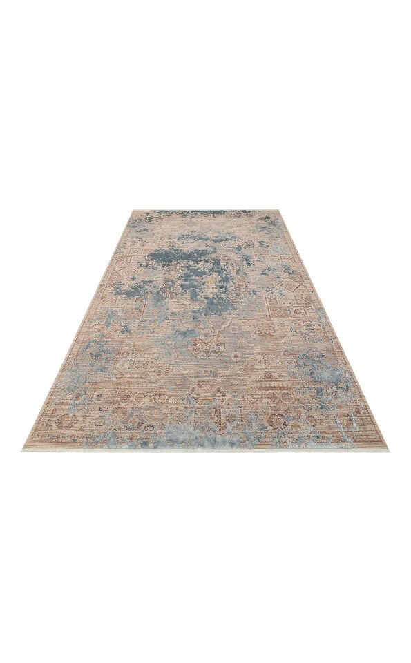LPZ 03 GREY Yüksek Alçak Dokulu Yüksek Kaliteli Sık Dokuma Modern Salon Halısı