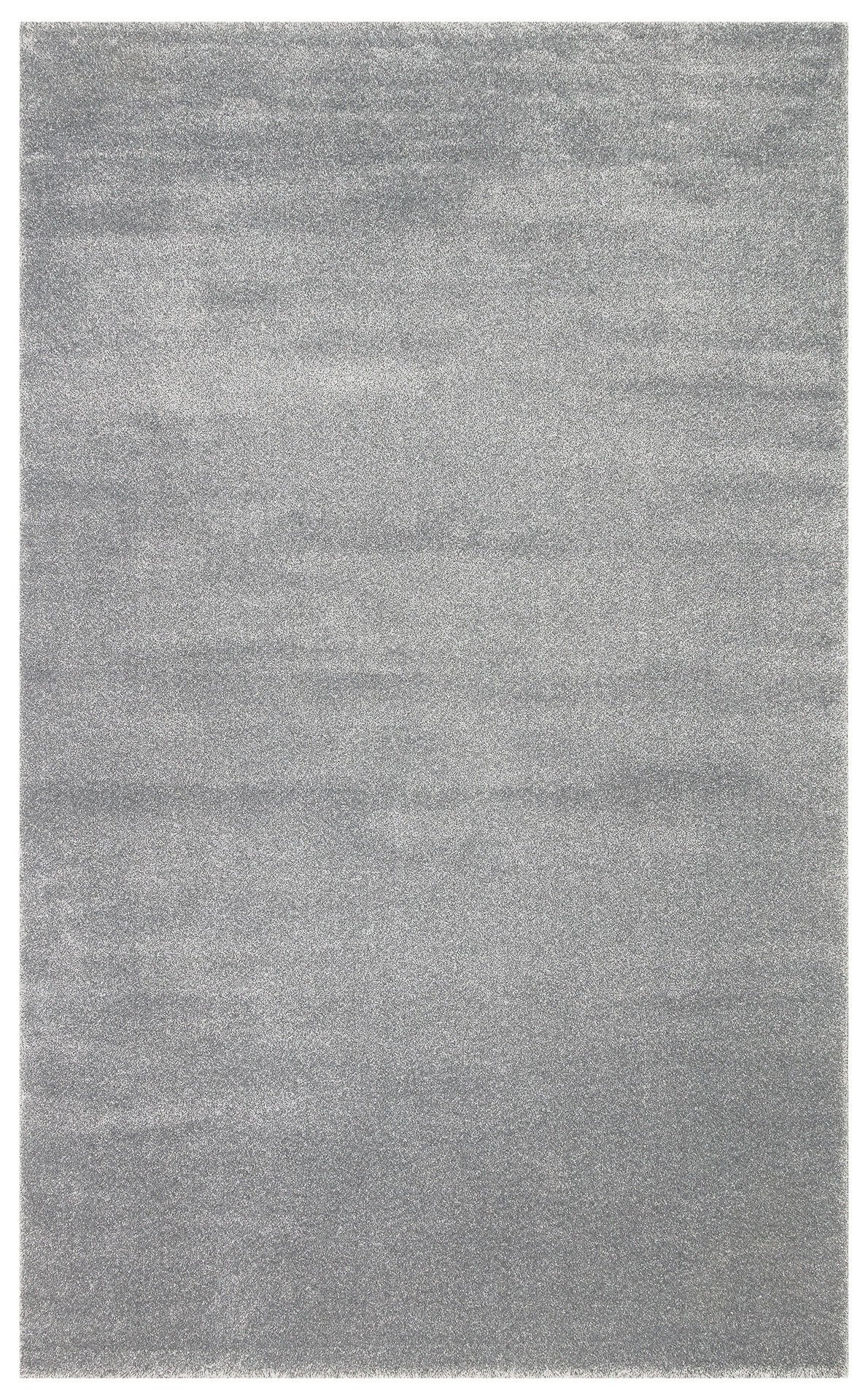 LT PLAIN GREY Hav Toz Vermez Modern Sade Desenli Makine Halısı