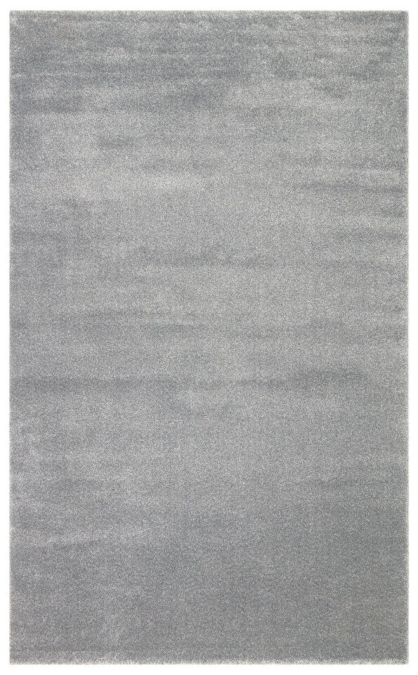 LT PLAIN GREY Hav Toz Vermez Modern Sade Desenli Makine Halısı