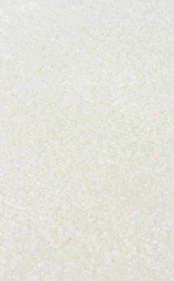LT PLAIN WHITE Hav Toz Vermez Modern Sade Desenli Makine Halısı