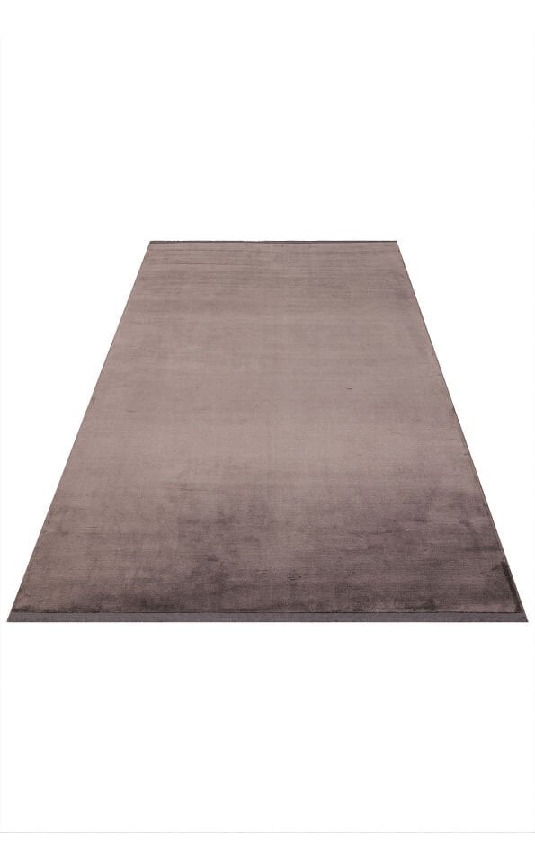 LUG PLAIN CHARCOAL Yüksek Kalite Sık Dokuma Salon Halısı