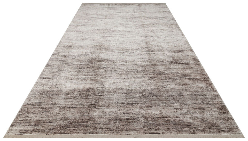 LUG PLAIN D.GREY Yüksek Kalite Sık Dokuma Salon Halısı