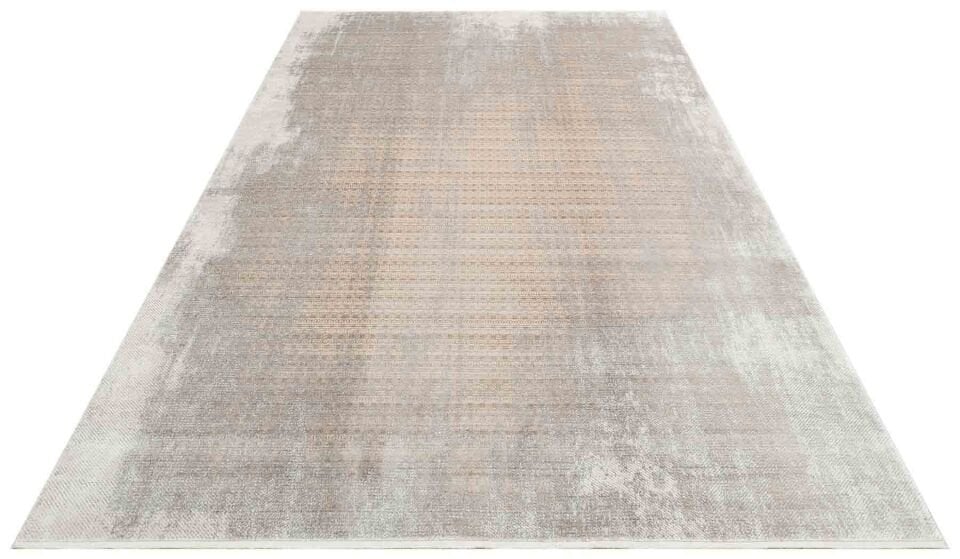 MHL 05 CREAM GOLD Modern Desenli Yüksek Kalite Sık Dokuma Salon Halısı