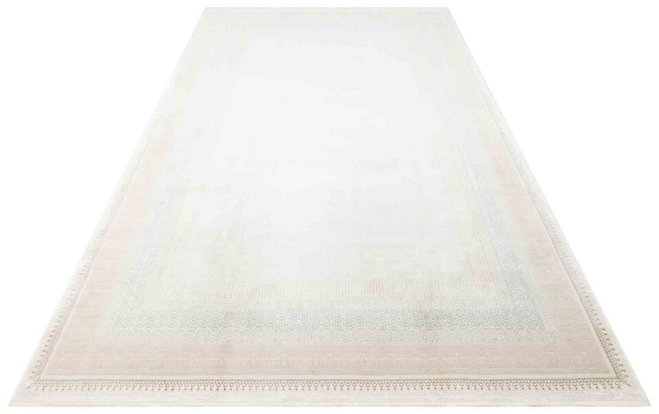 MHL 07 CREAM GOLD Modern Desenli Yüksek Kalite Sık Dokuma Salon Halısı