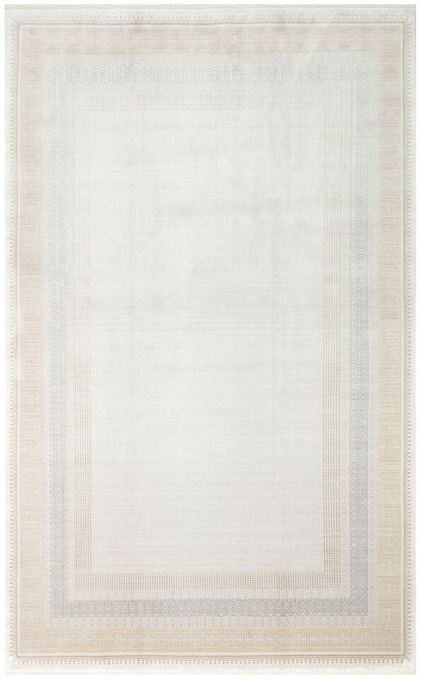 MHL 07 CREAM GOLD Modern Desenli Yüksek Kalite Sık Dokuma Salon Halısı