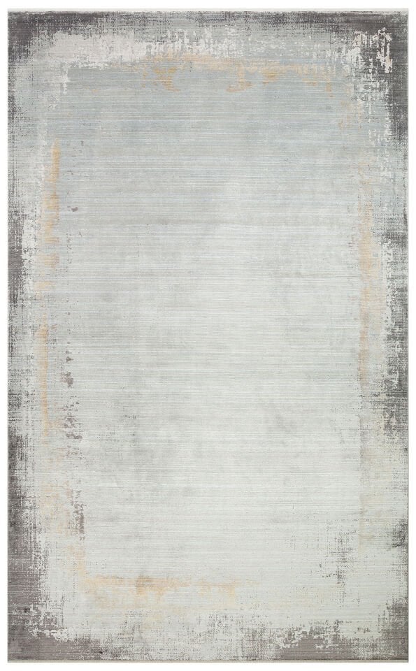 MHL 11 GREY GOLD Klasik Desenli Yüksek Kalite Sık Dokuma Salon Halısı