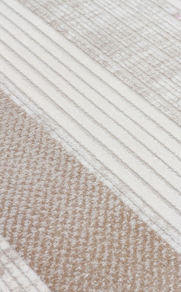 MHL 13 CREAM BEIGE Klasik Desenli Yüksek Kalite Sık Dokuma Salon Halısı