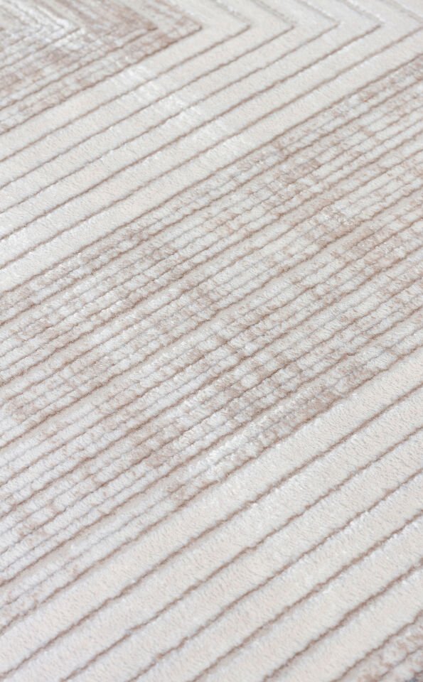 MHL 13 CREAM BLUE Klasik Desenli Yüksek Kalite Sık Dokuma Salon Halısı