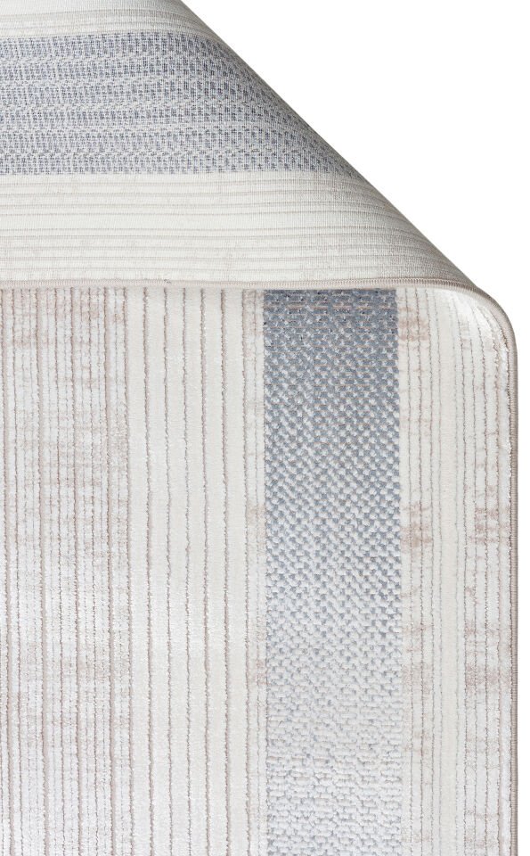 MHL 13 CREAM BLUE Klasik Desenli Yüksek Kalite Sık Dokuma Salon Halısı
