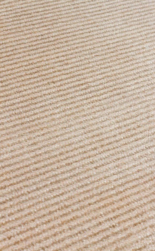 NAP 01 BEIGE Sade Desenli Modern Sık Dokuma Makine Halısı