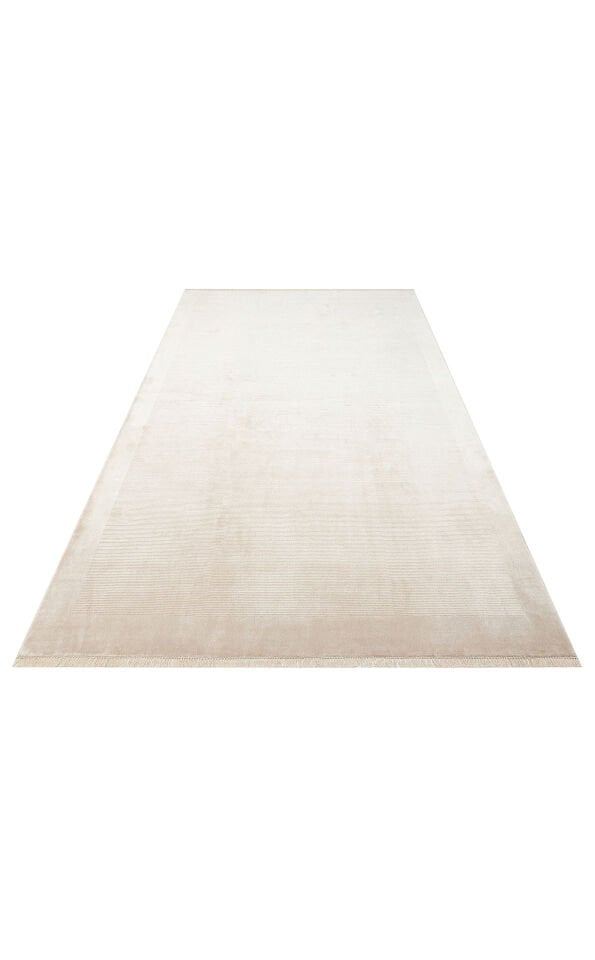 NAP 02 VIZON Sade Desenli Modern Sık Dokuma Makine Halısı