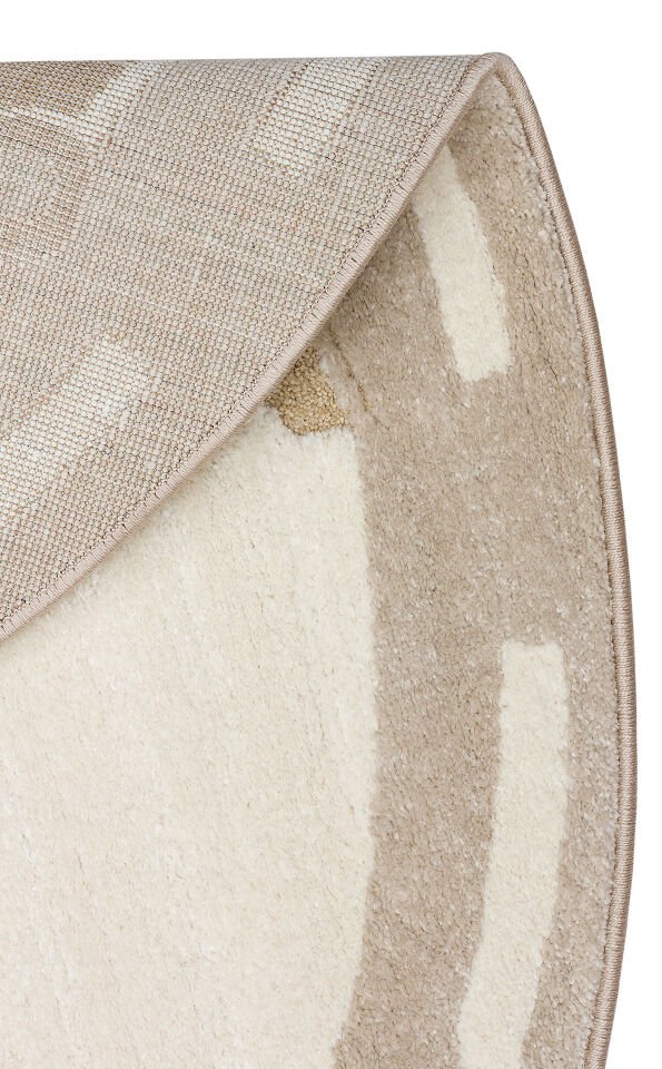 PCL 01 CREAM MULTY Pastel Renkli Hav ve Toz Vermeyen Çocuk Halısı