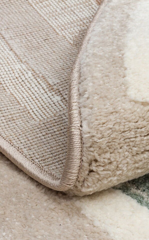 PCL 01 CREAM MULTY Pastel Renkli Hav ve Toz Vermeyen Çocuk Halısı