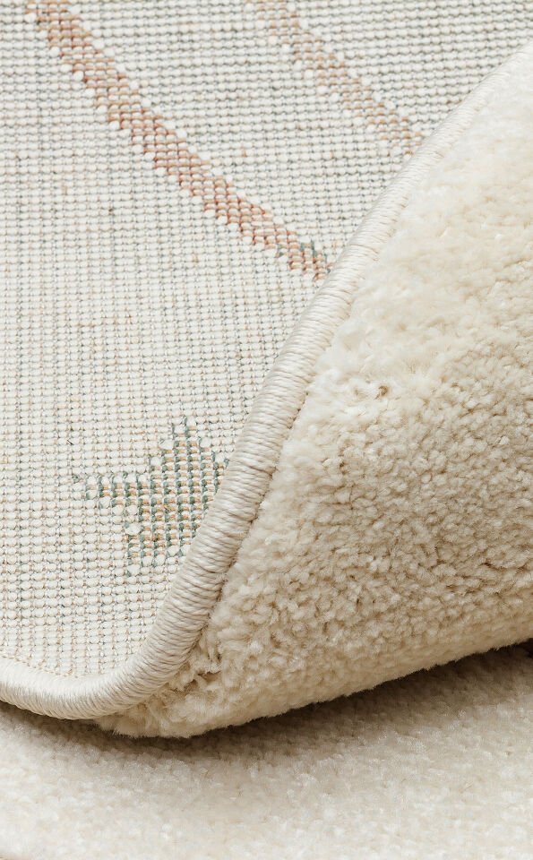 PCL 02 CREAM MULTY Pastel Renkli Hav ve Toz Vermeyen Çocuk Halısı