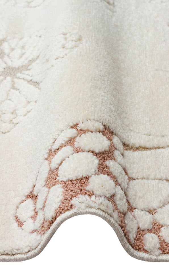 PCL 03 CREAM MULTY Pastel Renkli Hav ve Toz Vermeyen Çocuk Halısı