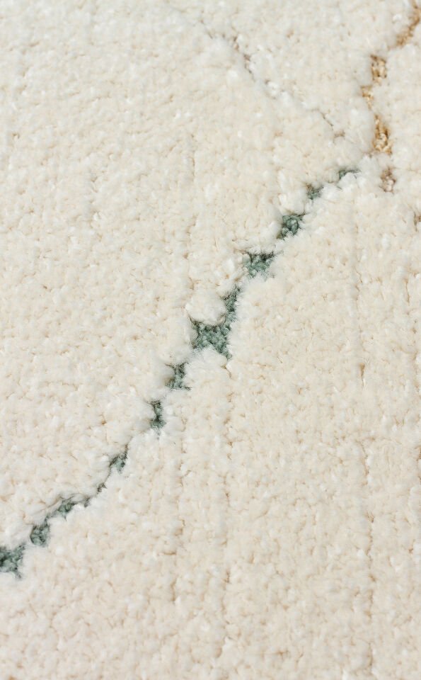 PCL 05 CREAM MULTY Pastel Renkli Hav ve Toz Vermeyen Çocuk Halısı