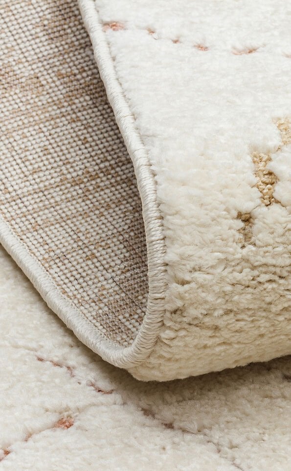 PCL 05 CREAM MULTY Pastel Renkli Hav ve Toz Vermeyen Çocuk Halısı