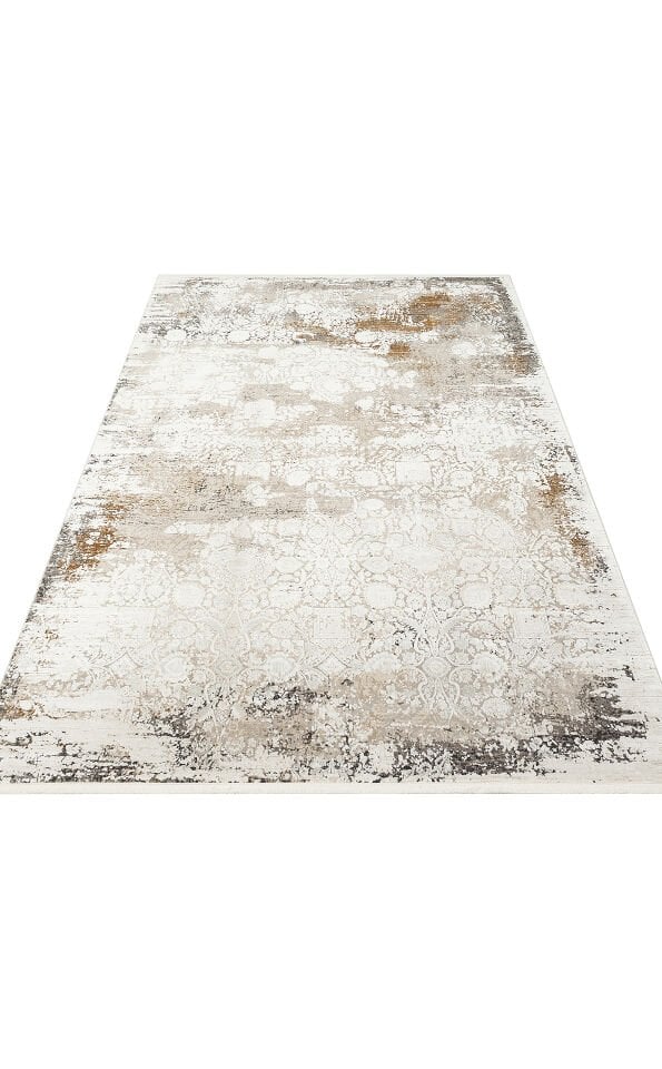 PLM 06 BEIGE XW Yüksek Kaliteli Sık Dokuma Modern Salon Halısı