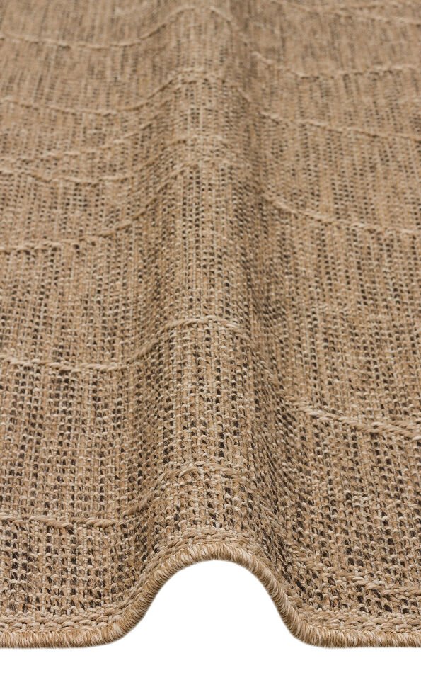 SLD 03 NATURAL Güneş Işığı ve Suya Dayanıklı Jüt Görünümlü Sisal Halı
