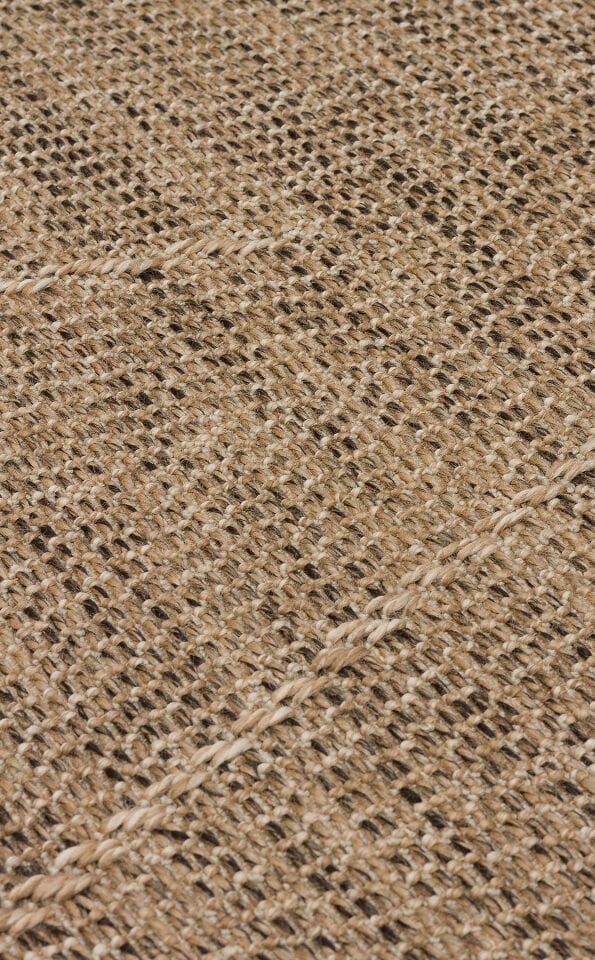 SLD 03 NATURAL Güneş Işığı ve Suya Dayanıklı Jüt Görünümlü Sisal Halı