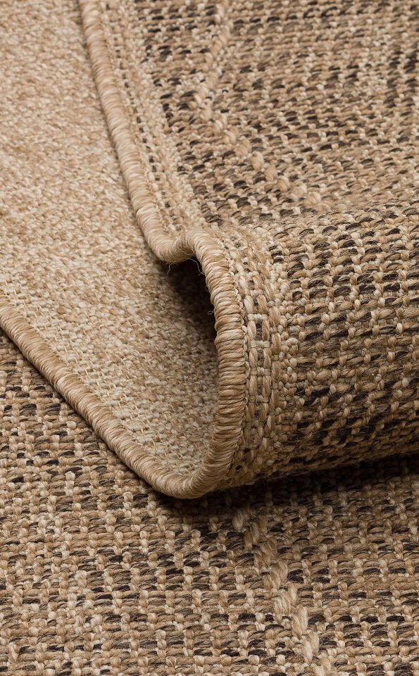SLD 03 NATURAL Güneş Işığı ve Suya Dayanıklı Jüt Görünümlü Sisal Halı