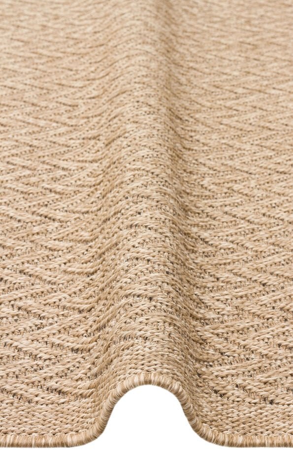 SLD 05 NATURAL Güneş Işığı ve Suya Dayanıklı Jüt Görünümlü Sisal Halı