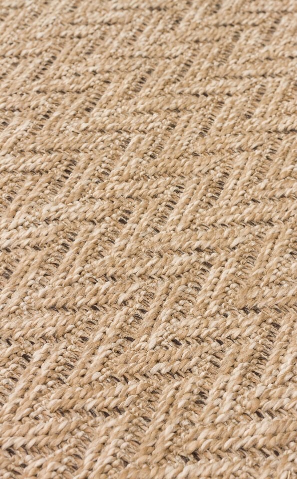 SLD 05 NATURAL Güneş Işığı ve Suya Dayanıklı Jüt Görünümlü Sisal Halı