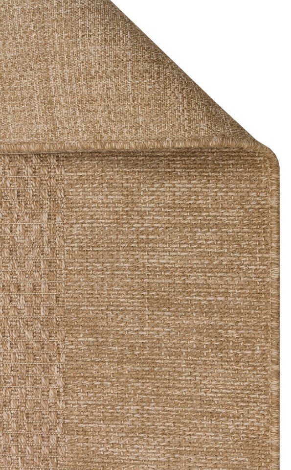 SLD 06 NATURAL Güneş Işığı ve Suya Dayanıklı Jüt Görünümlü Sisal Halı