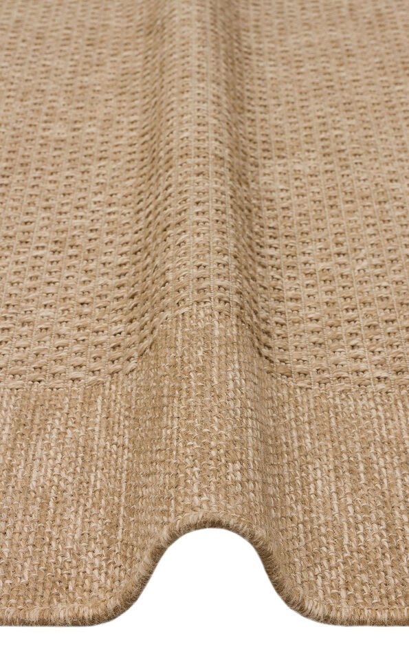 SLD 06 NATURAL Güneş Işığı ve Suya Dayanıklı Jüt Görünümlü Sisal Halı