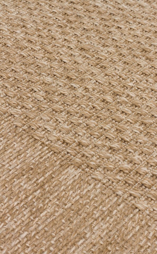 SLD 06 NATURAL Güneş Işığı ve Suya Dayanıklı Jüt Görünümlü Sisal Halı