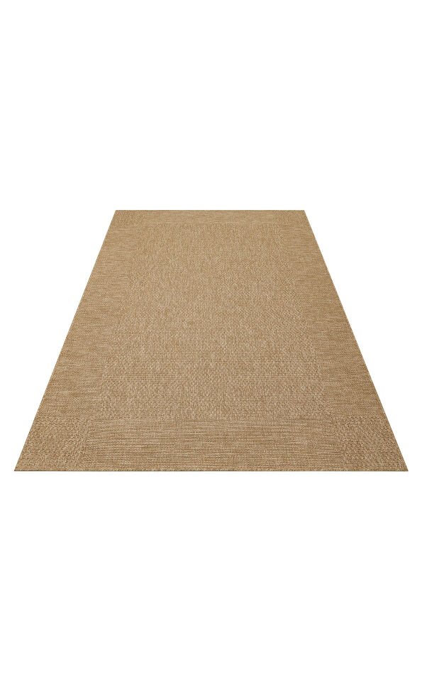 SLD 06 NATURAL Güneş Işığı ve Suya Dayanıklı Jüt Görünümlü Sisal Halı
