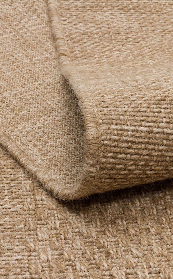SLD 06 NATURAL Güneş Işığı ve Suya Dayanıklı Jüt Görünümlü Sisal Halı